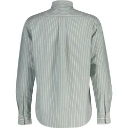Camisa Oxford de hombre de rayas Regular Fit