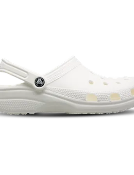 Classic Donna - Sneakers Bianco - Taglia 39-40 - Sintetico 39-40 - Crocs - FashionsVida