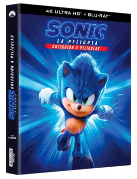 Blu-ray Sonic Coleccion 3 Peliculas 4k Uhd Multicolor One Size unisex - Paramount - FashionsVida