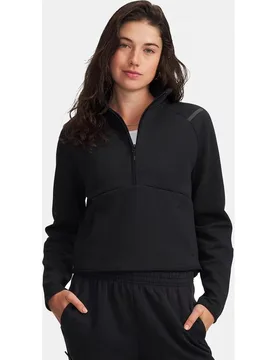 Sudadera de mujer Unstoppable Flc HZ - Under Armour - FashionsVida