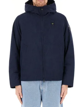 Giubbino in velluto BLU NOTTE XL - Blauer - FashionsVida