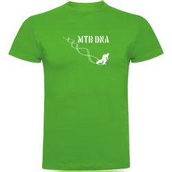 Maglietta A Maniche Corte Mtb Dna Green