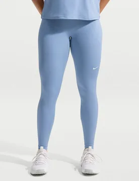 Nike Pro Leggings Blue Denim female - Nike - FashionsVida