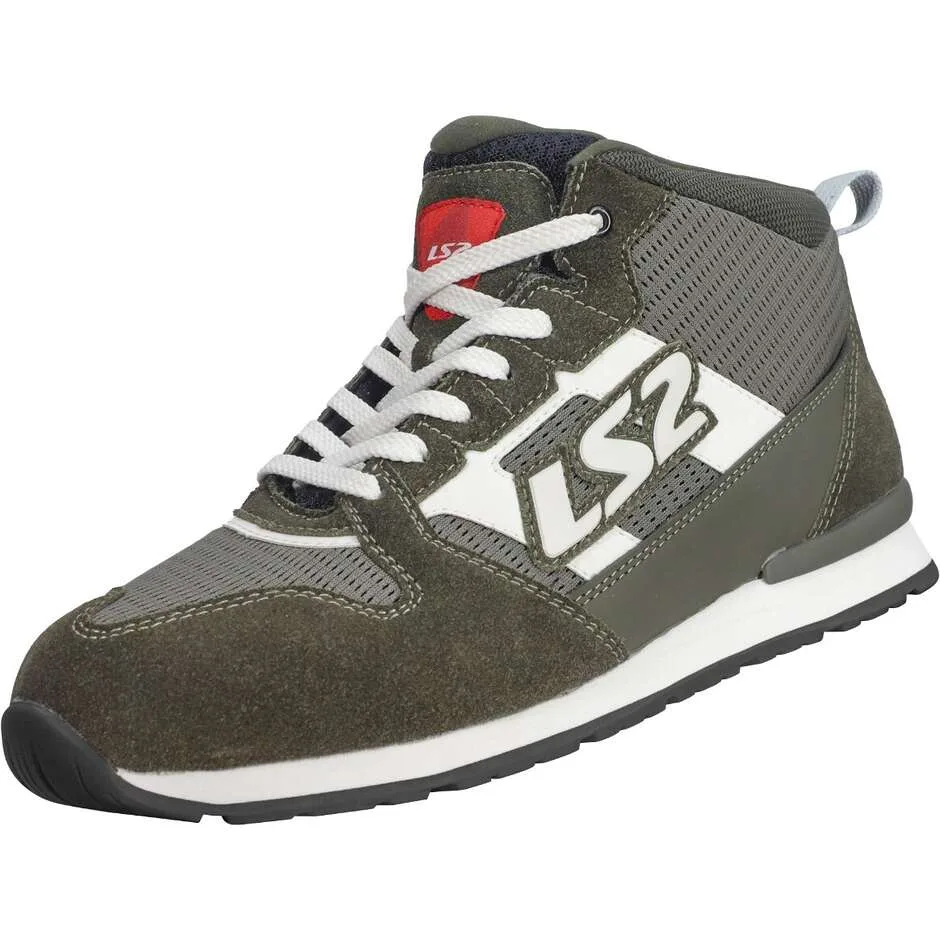 Stivali Moto NOVA MAN Verde taglia 40 - LS2 - FashionsVida