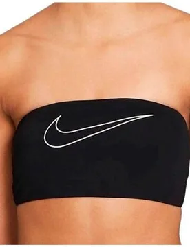 Bikini Ober- Und Unterteile Bandeau Bikini Eu S;Eu M;Eu Xs Female - Nike - FashionsVida