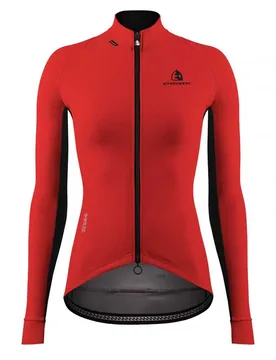 Giacca Umea Gore-tex Infinium™ Windstopper® Red - Etxeondo - FashionsVida