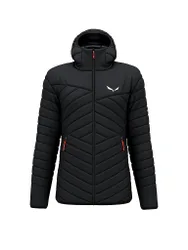 Sudadera con capucha de plumón Brenta RDS para hombre negro S