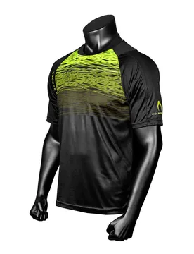T-shirt à Manches Courtes Phenomenon Black / Lime XL - HO SOCCER - FashionsVida