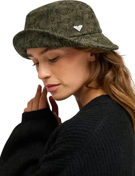 Gorro de mujer Bloom Rider Cord Printed - Roxy - FashionsVida