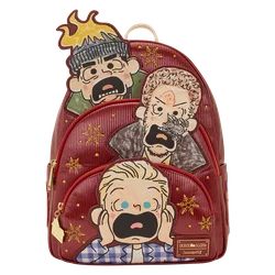 Home Alone: Triple Pocket Mini Backpack