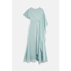 Vestido de mujer de gasa catiónica