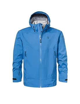 SCHÖFFEL Herren Wanderjacke Vistdal 2,5L Hoodie M blau 56 M - Schöffel - FashionsVida