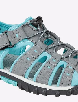 Creek Sports Sandals Womens - Grey - Size Uk 5 - PDQ - FashionsVida