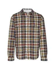 GANT Overshirt braun M Herren