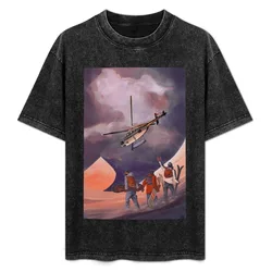 Heliski T-Shirt Basic Tee Shirt for Everyday Outfit