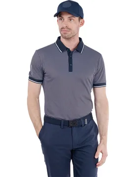Polo Miller, navy/weiss xxl - Galvin Green - FashionsVida
