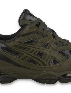 Gel-NYC - Sneaker - olive - Herren - Size: 41.5 - Asics - FashionsVida