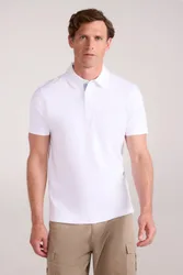 Hasst II Mens Polo - White - White - Size: 4XL