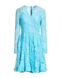 DOLCE&GABBANA Mini-Kleid Damen Hellblau 40 Damen