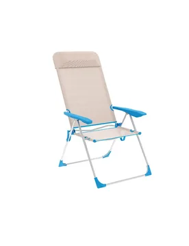 Chaise Pliante Multiposition Aluminium 10175 69x58x109 Cm - Marbueno Summer - FashionsVida