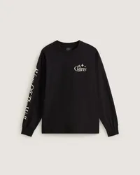 Langarmshirt - Advanced Vee LS Tee - S bis XXL - für Männer - Größe XL - schwarz - Männer - male
