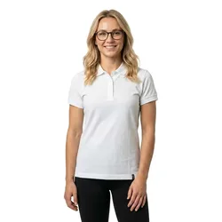 Polo à Manches Courtes Crossover 20693 White L