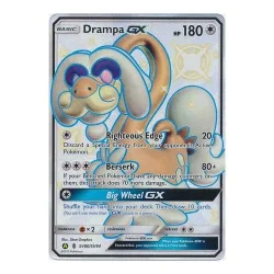Pokemon SM Guardians Rising SV80/SV94 Drampa GX (Hidden Fates Shiny Vault Full Art)
