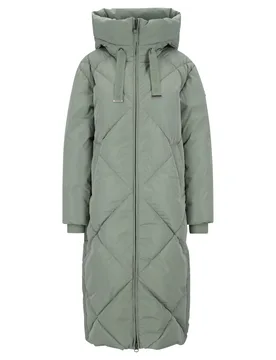 Mikayo Long MIKL-1040 Damen Mantel female - XXL - FashionsVida
