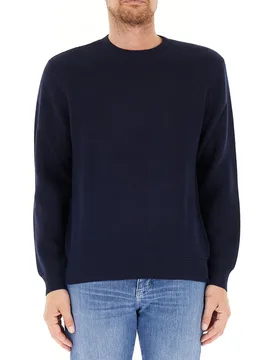 Maglione a costine BLU NAVY XL - Armani exchange - FashionsVida