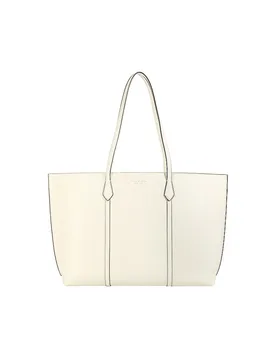 Sac en cuir - Cabas PERRY blanc - Tory burch - FashionsVida
