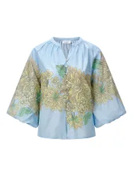 Richroyal Bluse bleu clair 36