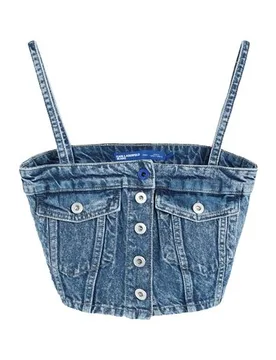 Top Mujer Azul marino L,M,S,XS Mujer - Lagerfeld - FashionsVida