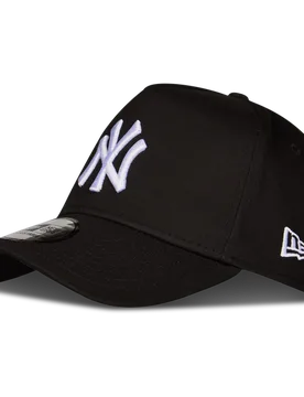 E-frame Closed Back Mlb New York Yankees Unisex Kappen - Schwarz - One Size Black One Size - New era - FashionsVida