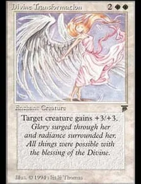 Divine Transformation Legends - Magic: The Gathering - FashionsVida