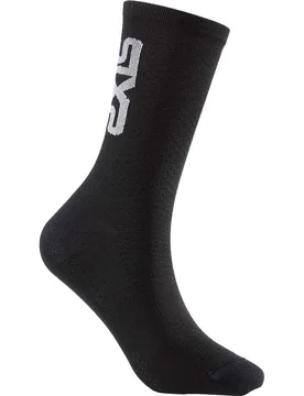 Calze Mid SHORT LOGO V2 All balck taglia 40-43 - Sixs - FashionsVida