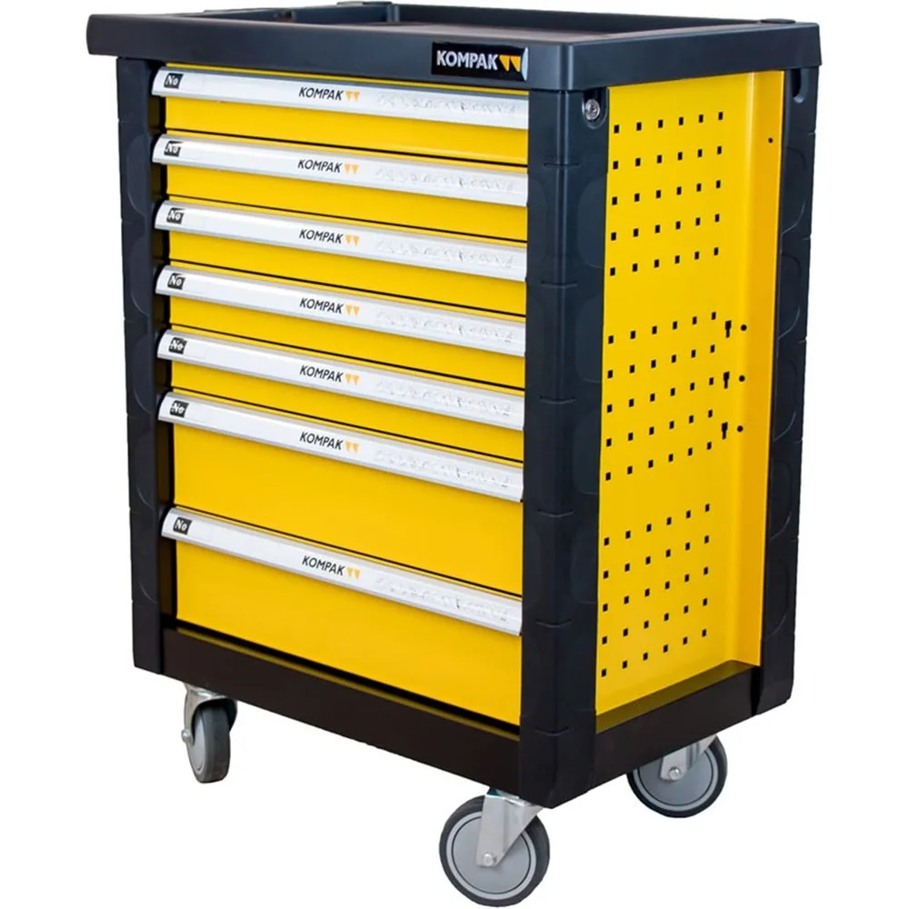 Carro Taller Transportable con 173 Herramientas LZ02 - KOMPAK - FashionsVida