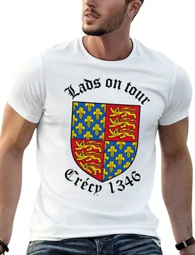 Crecy 1346 Lads On Tour T-Shirt Big Size Crew Neck T-Shirt - Aliexpress - FashionsVida