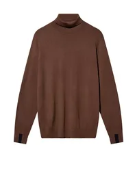 XL MMGAdam Soft Roll Neck Knit male