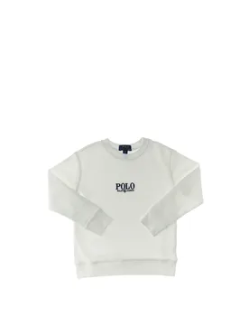 Felpa girocollo POLO BOYS PANNA S - Ralph Lauren - FashionsVida