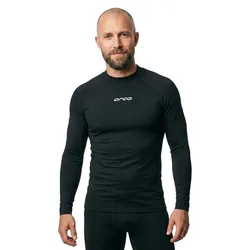 Base Layer Neoprene Long Sleeve T-shirt Black S unisex