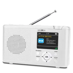Radio Numérique Tra23dab White One Size unisex