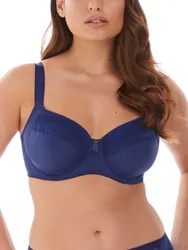 Womens Illusion Bra - Blue Material_polyamide - Size 38ff