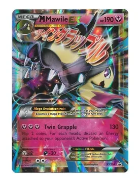Pokemon X&Y Promo XY104 M Mawile EX - Pokémon - FashionsVida