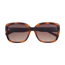 Women's Square Tortoise Brown Gradient RDS-6517 Sunglasses - Brown - Size: One Size