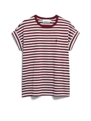 Camiseta IDAARA rojo oscuro XS