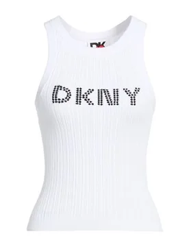 DKNY Top Damen Weiß L,S,XS Damen - DKNY - FashionsVida