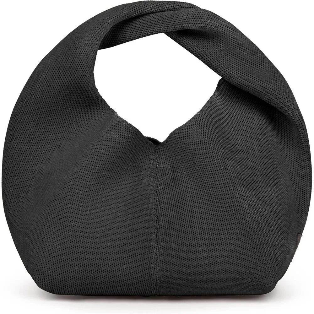 Bolso de mano de mujer estructurado con asa corta - Ecoalf - FashionsVida