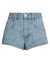 Jeansshorts Damen Blau 32,34,36 Damen
