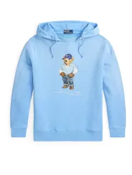 POLO Kapuzensweater - Hoodie hellblau S herren