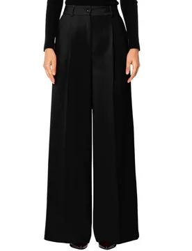 Pantaloni donna - panta palazzo cady - nero - RUE•8ISQUIT - FashionsVida